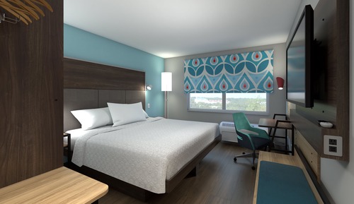 Room, 1 King Bed