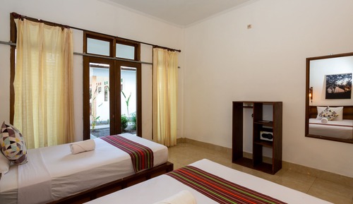 Classic Twin Room, Multiple Beds