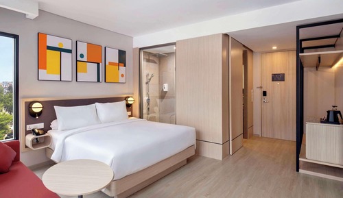 Premium Room, 1 Double Bed with Sofa bed