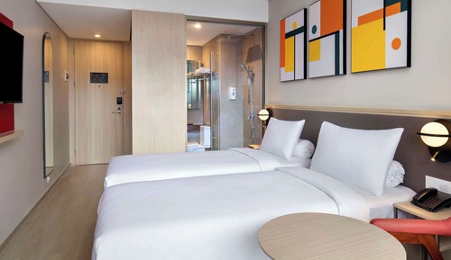 Standard Room, 2 Twin Beds