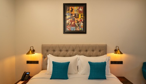 Deluxe Double Room, 1 King Bed