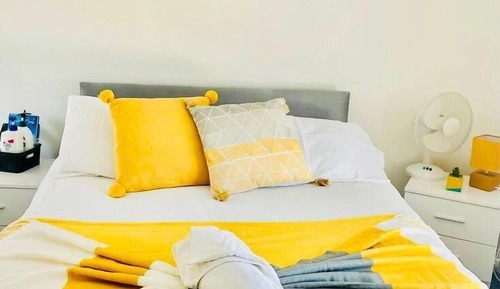 Superior Double Room, Shared Bathroom