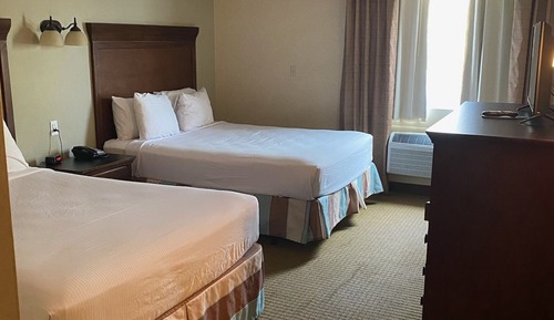 Standard Double Room, Accessible Bathtub