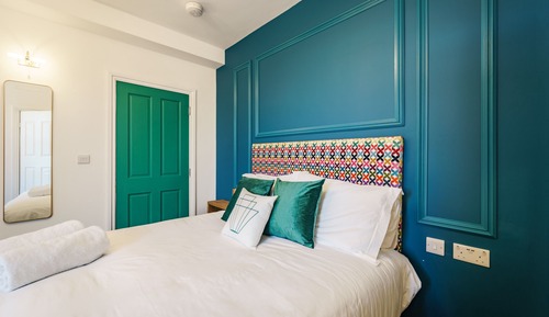 Deluxe Double Room, Ensuite