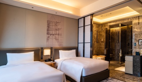 Deluxe Room, 2 Double Beds, Non Smoking