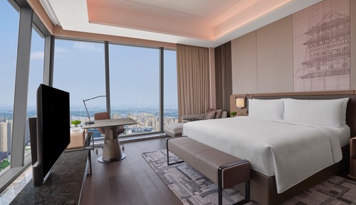 Panoramic Room, 1 King Bed, Non Smoking (View)