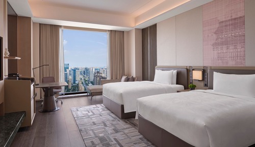 Executive Room, 1 Double Bed, Non Smoking, City View