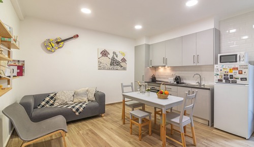 Apartment, 2 Bedrooms, Kitchen