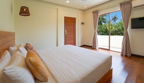 Deluxe Double or Twin Room, Garden View