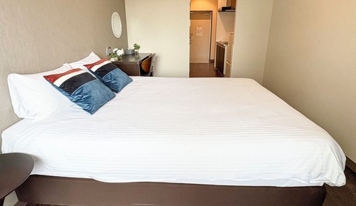 Comfort Double Room, 1 Bedroom, Non Smoking, City View