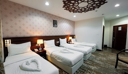 Economy Quadruple Room