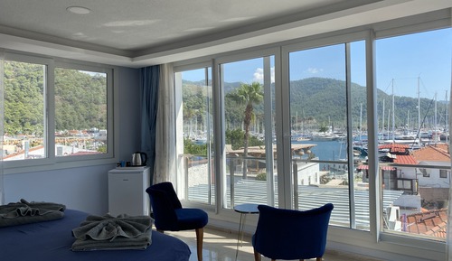 Oda 8 Basic Double Room