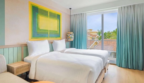 Standard Room, 2 Twin Beds