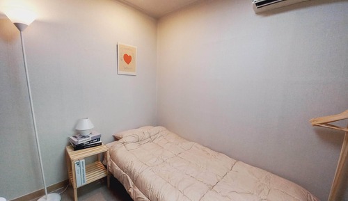 City Double Room, Non Smoking, Refrigerator & Microwave