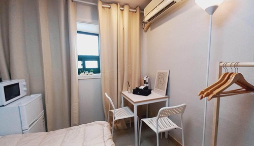 Business Double Room, 1 Double Bed, Non Smoking, Refrigerator & Microwave