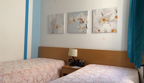 Senior Twin Room, 1 Bedroom