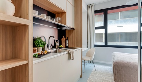 Studio, Multiple Bedrooms