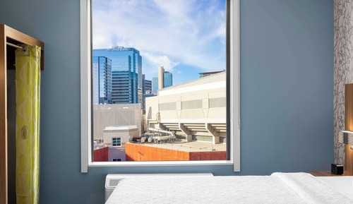 Studio, 2 Queen Beds, Bathtub (Mobility)