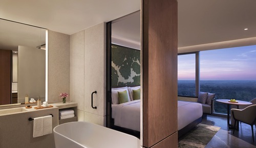 Luxury Room, 1 King Bed, View (Serene Views of Mangrove Forest)