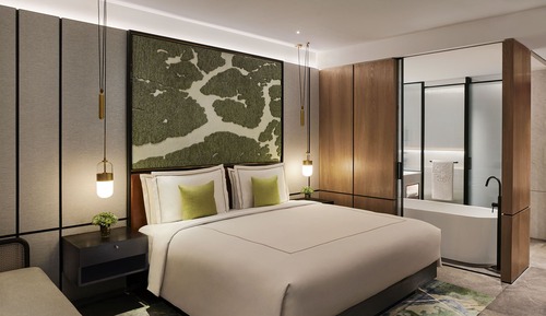 Luxury Room, 1 King Bed