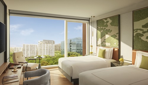 Club Room, 2 Twin Beds (Taj)