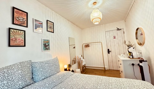 Basic Double Room, 1 Double Bed, Non Smoking, Shared Bathroom (R3)