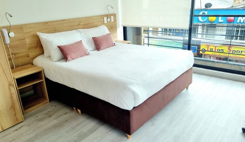 Loft Queen Bed