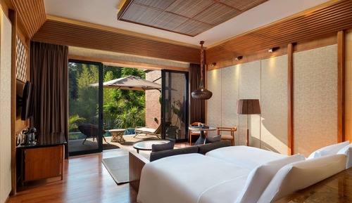 Villa, 2 Twin Beds, River View