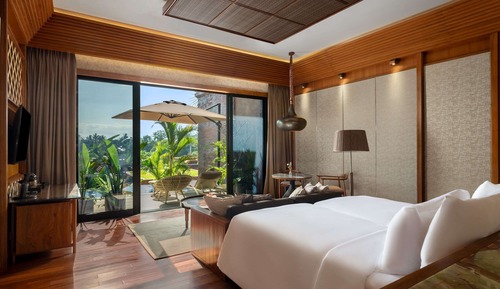 Villa, 1 Twin Bed (Sunset View)