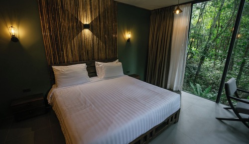 Deluxe forest cottage