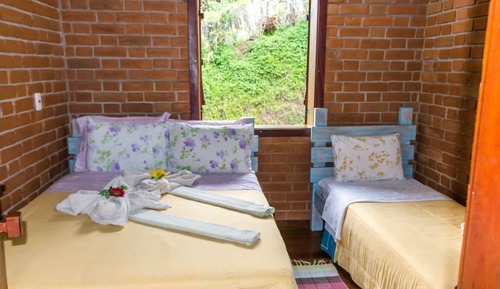Family Chalet, 2 Bedrooms, Balcony, Garden View