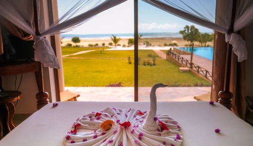 Deluxe Double Room, 1 King Bed, Sea View