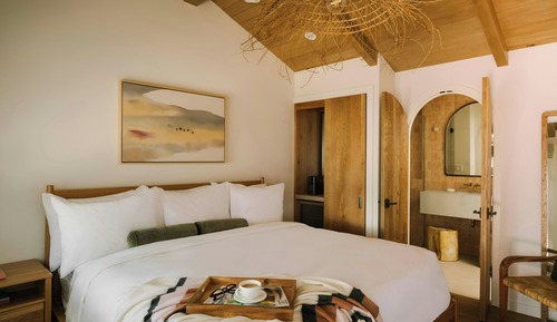 Room, 1 King Bed, Sea View