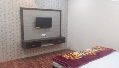 Deluxe Double Room, City View