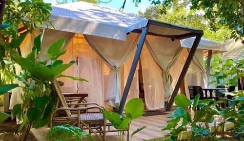 Family Glamping Tent
