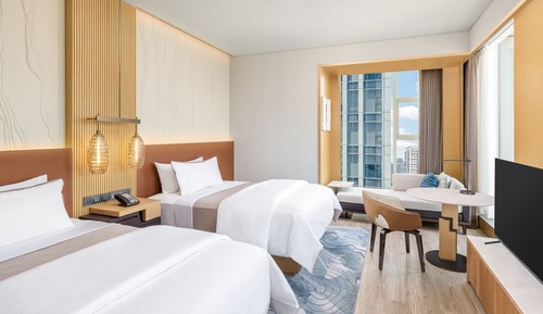 Deluxe Double Room, 1 Twin Bed