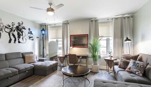 Luxury Condo, 1 Bedroom