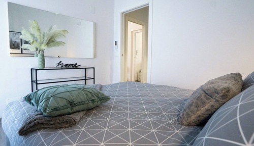Apartment, 2 Bedrooms, Balcony, City View