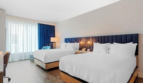 Standard Room, 2 Queen Beds, Accessible Bathtub (Communications, Mobility)