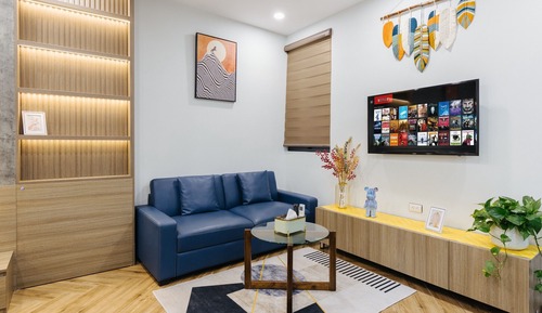 Studio, 1 Bedroom, Balcony