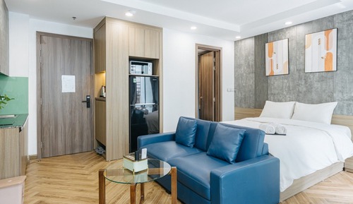 Standard Apartment, 1 Bedroom, Bathtub