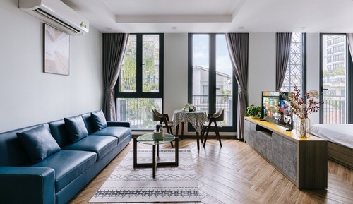 Grand Studio, 1 Bedroom, Bathtub, City View