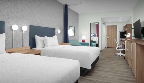 Studio Suite, 2 Queen Beds