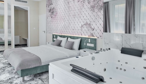 Junior Suite, 1 King Bed