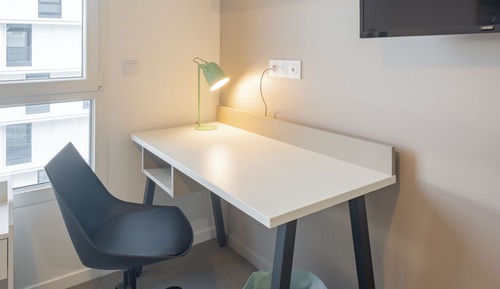 Economic studio, 1 single bed, balcon