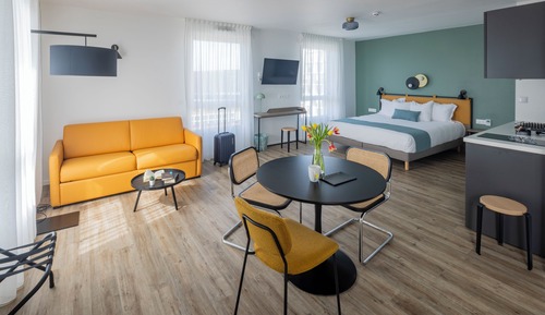 Executive suite, 1 double bed and 1 sofa bed