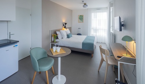 Standard studio, 1 double bed