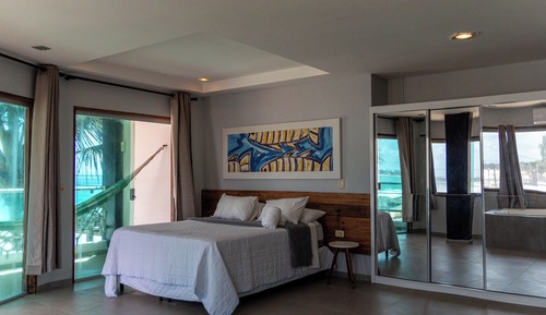 Twin Room, Sea View