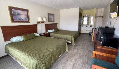 2 Queen Beds, Non-Smoking