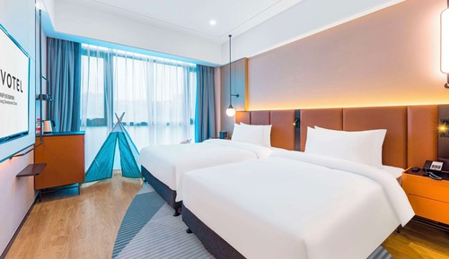 Family Room, 2 Double Beds
